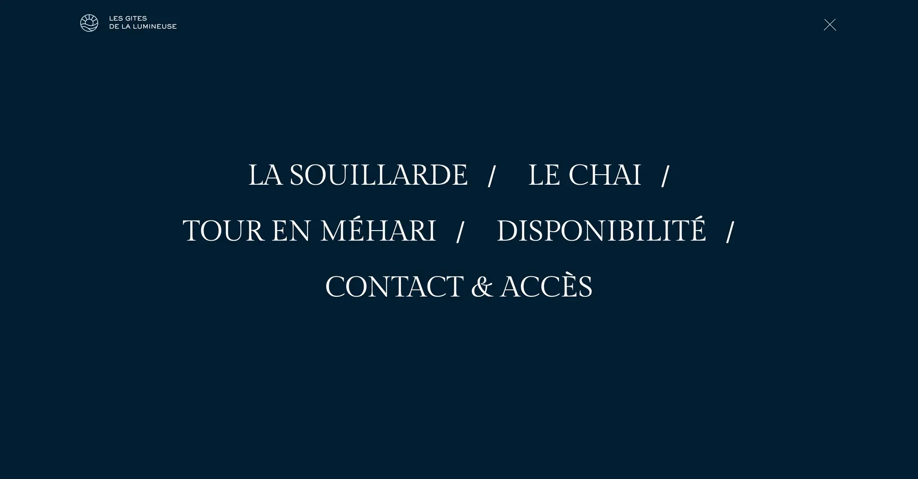 Présentation d'un site réalisé pour un client
