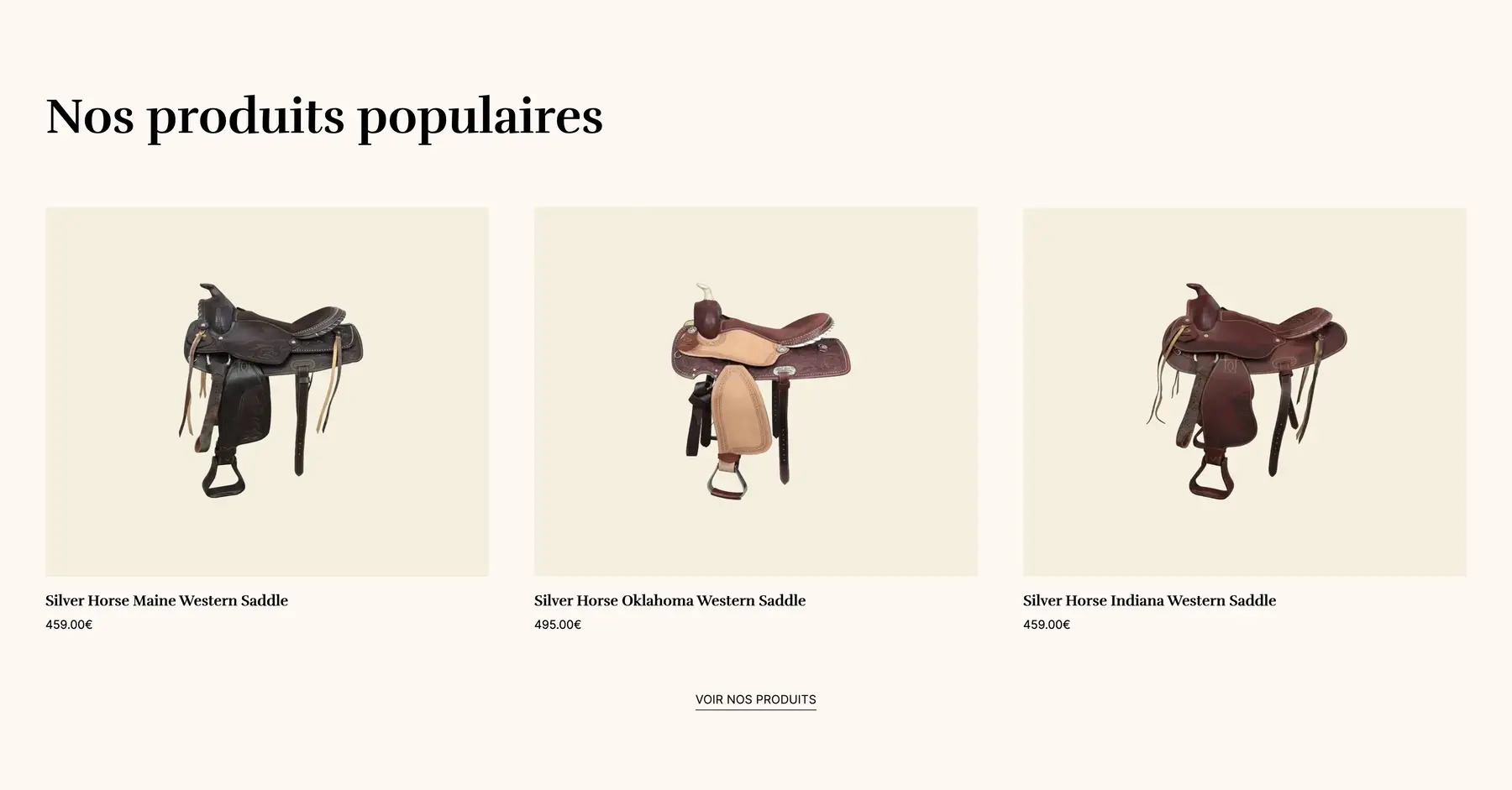 Présentation d'un site réalisé pour un client